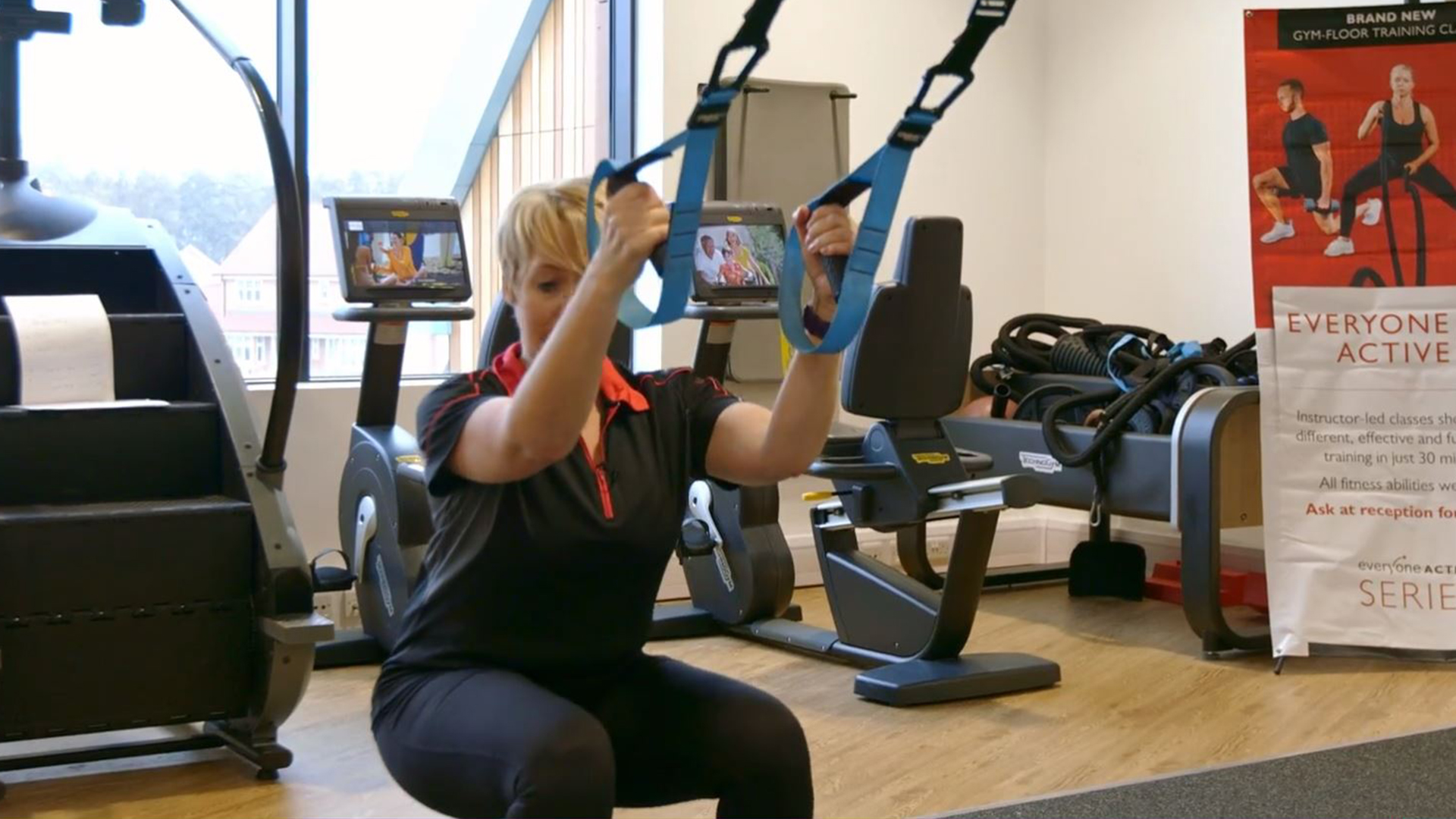 6 Great Suspension Trainer Exercises Everyone Active