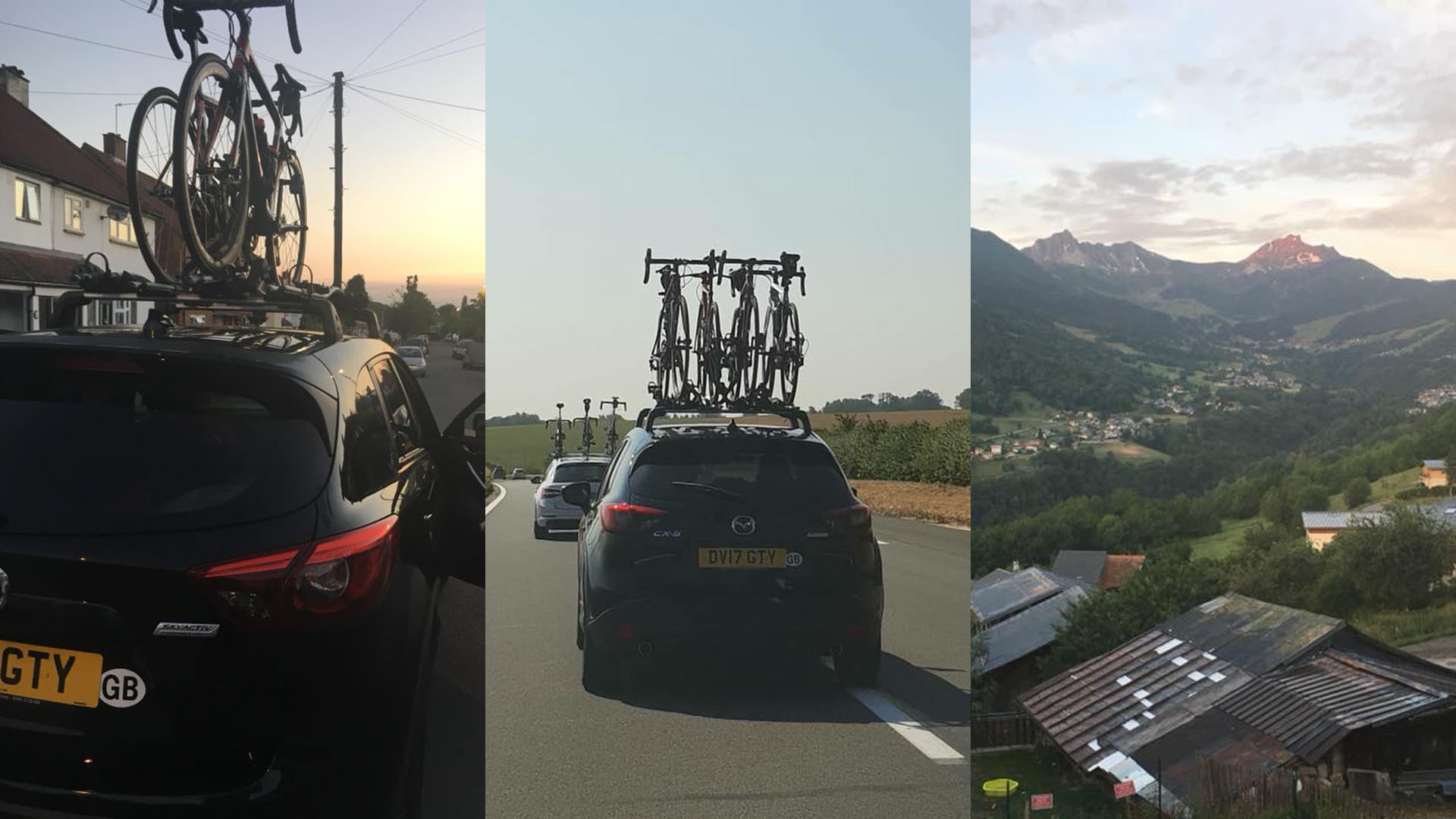 Journey to the Tour de France Part 3 Leaving the UK Everyone Active