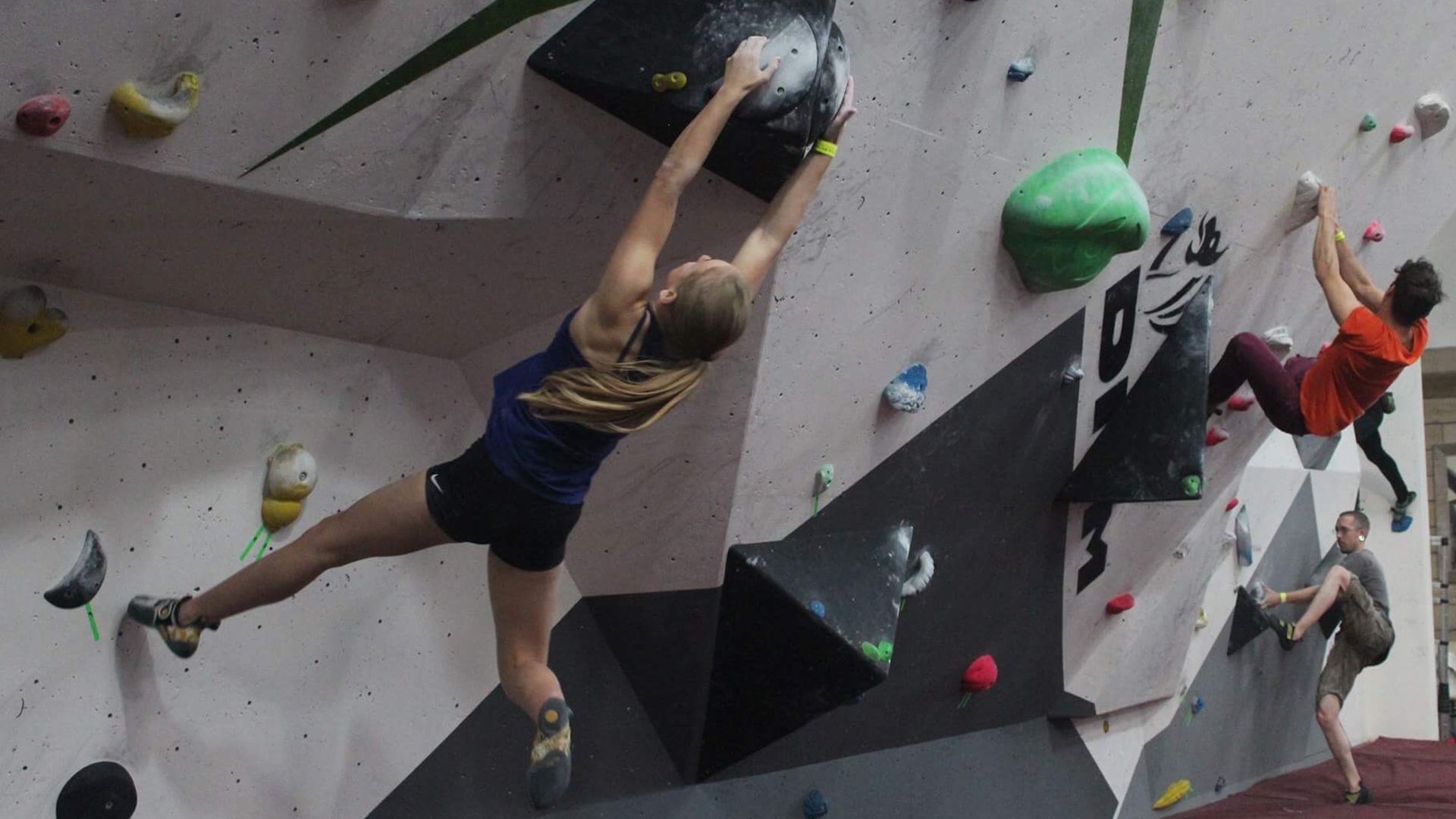 Climbing with Megan Wyatt and Everyone Active Everyone Active