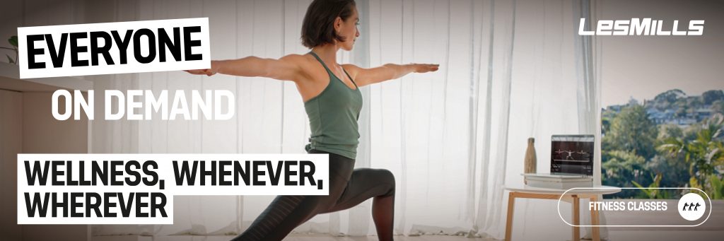 Les Mills Herói Banner