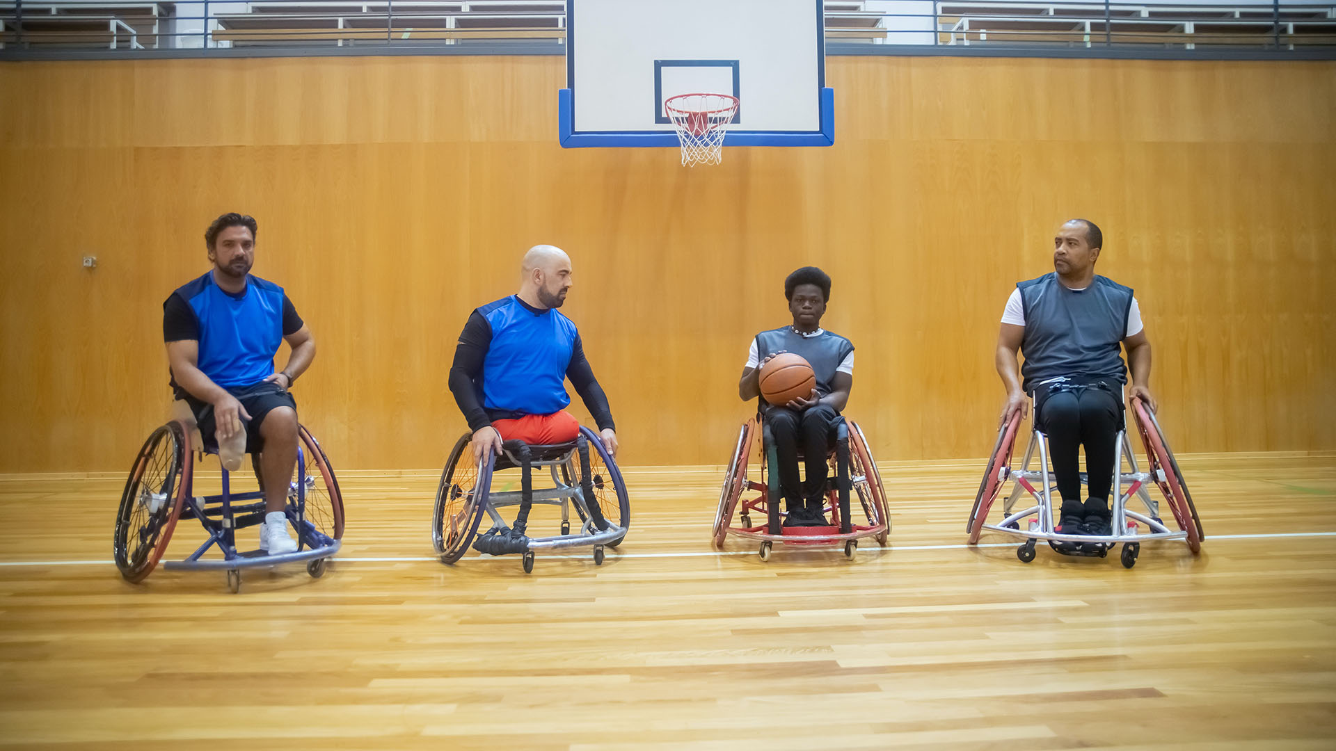 The Benefits Of Trying Wheelchair Basketball Everyone Active