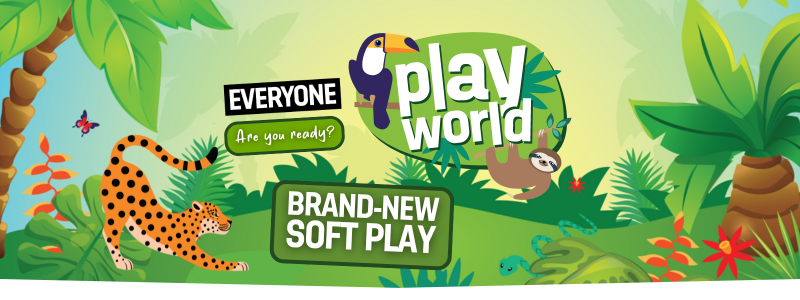 Play World Soft Play At Bracknell Leisure Centre Everyone Active